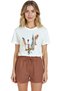 Women's White Relaxed Fit 100% Cotton T-Shirt – New York Street & Chrysler Illustrated