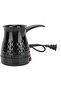Electric Turkish Coffee Maker 500ml - Portable Even Heating Coffee Pot with Removable Handle - 4