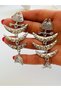 Special Series Brand Model Bone Earrings-Silver Color Acr7297 - 2