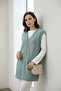 Sleeveless Mother Vest - 5