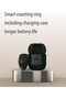 Zikr Ring Juud 3-in-1 Flex Lite Smart Tasbih Ring (18/20/22mm) – Prayer & Tasbih Reminders, BT - 3