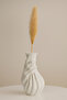 Modern Ruhlu Handmade Bioplastic Vase |   Artistic Touch with Pla Material |   20cm (Flowers Not Included) - 2