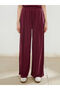 Modal Blended Women's Sweatpants with Waist Cord from Uzg Store for Style Enthusiasts - 2