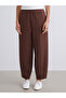Rmz Gi̇yi̇m Farkiyla Women's Sweatpants with Waist Drawstring - 3