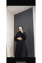 Modal Modest Skirt Blouse Two-Piece Set - 2