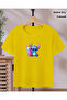 Stich Printed Children's T-Shirt for Kids