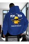 Men's Casual Hooded Sweatshirt “Pew Pew Madafakas!” Graphic Printing