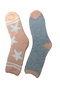 Women's 2-Piece Winter Home and Sleep Socks - 3