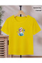 Princess Printed Children's T-Shirt for Girls