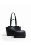 Women's Large Double Handle Strap Hand and Shoulder Bag
