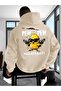 Men's Casual Hooded Sweatshirt “Pew Pew Madafakas!” Graphic Printing