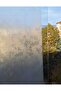 Decorative Transparent Glass Foil |   Self Adhesive – Frosted Glass Look