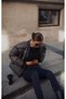 Ball Cut Piece Fabric Appearance Snap Closure Stitching Inflatable Filling Lined Thick Design Inflatable Coat Jacket - 6