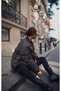Ball Cut Piece Fabric Appearance Snap Closure Stitching Inflatable Filling Lined Thick Design Inflatable Coat Jacket - 4