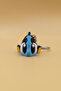 Cute Fish Movable Keychain Bag Ornament Charm