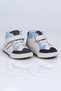 1016 Genuine Leather Boots İ.B.-Beige-Blue - 23 - 3