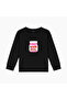 Pink Nutella Printed Young Cut 3-Thread Crew Neck Sweatshirt (Size S/M- M/L)