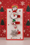 3-Piece Christmas Buckle Set with Santa Claus, Candy Cane, and Snowflake Figures - 2