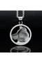 Norse Mythology Valknut Design S+ Quality 316L Stainless Tarnish Free Steel Necklace - 6
