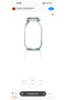 3-Piece Korken Pickle Jar 3000 ml Vacuum Sealed Glass Storage Jar - 2