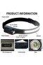Headlamp with motion sensor LED COB model YT-200 - 5
