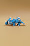 Cute Baby Dinosaur Figured Movable Keychain Bag Ornament Charm - 5