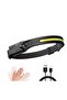 Headlamp with motion sensor LED COB model YT-200 - 2