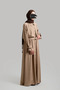 Allerli Modal Trench Dress - Brown - 5
