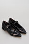Pi̇Er 908 Low Heeled Ballet Flats with Safety Shoes