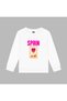 Spain Cocktail Youth Cut 3-Thread Crew Neck Sweatshirt (Size S/M- M/L) - 2