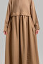 Sports Modal Dress - Brown - 3