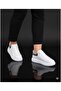 Women's White/Black Pearl Mcqueen Style Comfortable Orthopedic Sneakers Sneakers - 2