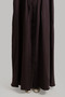 Shirt Collar Tenselsoft Dress - Bitter Brown - 7