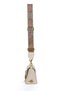 Authentic Phaeton Women's Shoulder Bag with Metal Logo and Ethnic Pattern Detail Lv930575 Mink - 2