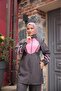 طقم رياضي للحجاب وطقم علوي وسفلي منفصل - 5