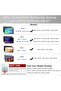 Keyboard Case for Samsung Galaxy Tab S10/S9/S8/S7 (10.9/11 in) - 2