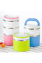 Food Thermos Container with 2 Handles - Hyper 2 Layer Food Thermos - 4