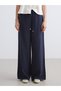 Rmz Gi̇yi̇m Farkiyla Women's Modal Blended Pants with Waist Cord - 2