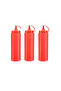 Ketchup Bottle - 1000ml Giant Size Red 3 Pieces