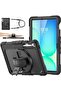 Case for Samsung Galaxy Tab S10 FE+ 13.1" (2025) - Shockproof with Screen Protector, Pen Hold