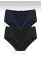 Women's Battal 2-Pack Panties Large Size Cotton Lace Women's Underwear