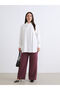 Esvab • Modern & Distinctive Women's Modal Blend Pants with Waist Drawstring - 2