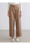 Quality Pieces from Çelebi Store Relaxed Fitwide Leg Women's Pleated Pants - 3