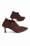 Mayvi̇e Patent Leather Women's Heeled Shoes - 4
