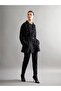 Plus Size Elastic Waist Women's Trousers