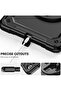 Case for Samsung Galaxy Tab A9 Plus 11" (2023) - Shockproof, 360° Stand, Black - 8