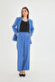 Women's Suit with Metal Buttons - 8