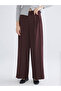 Rmz Gi̇yi̇m Farkiyla Relaxed Fit Wide Leg Women's Pants - 3