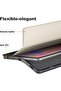 Samsung Galaxy Tab S10 Lite / S10 FE 10.9" Magnetic Pen Holder Shockproof Case - Black - 2