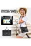 Case for Samsung Galaxy Tab A9 Plus 11" (2023) - Shockproof, 360° Stand, Black - 6